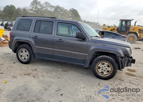 2016 Jeep Patriot Sport z USA, uszkodzony, nr VIN 1C4NJPBA4GD744429